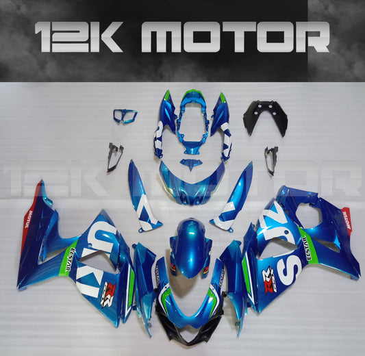 Blue Fairing kit for SUZUKI GSXR1000 2009 to 2016