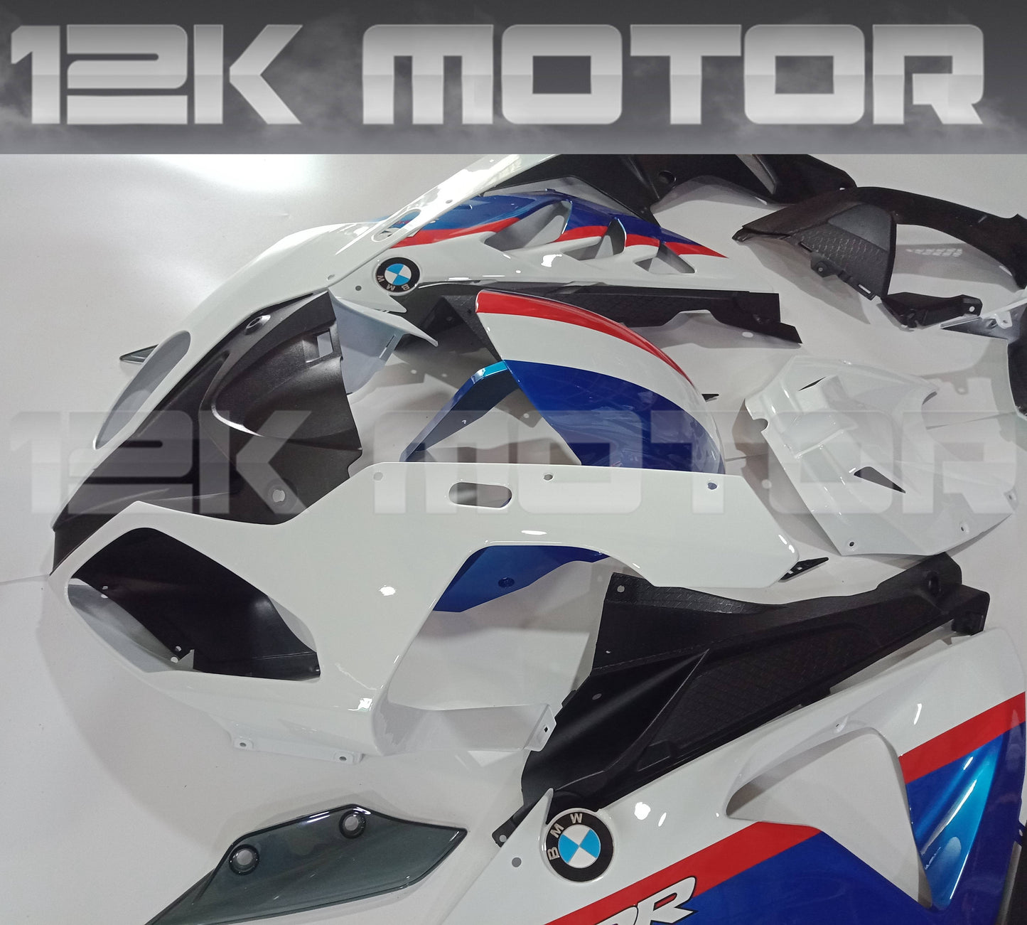 Factory Tricolor Fairing Kit For BMW S1000RR 2009 2010 2011 2012 2013 2014