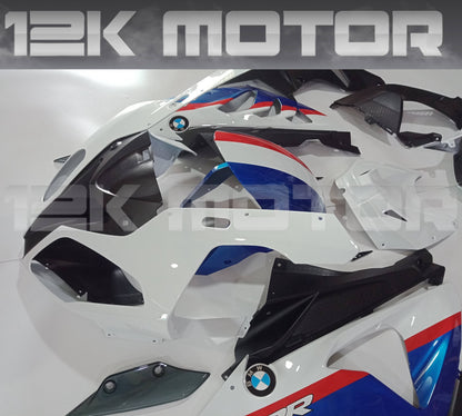Factory Tricolor Fairing Kit For BMW S1000RR 2009 2010 2011 2012 2013 2014