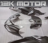 Dark Silver Fairing Kit for Kawasaki ZX-6R 2013 2014 2015 2016 2017 2018