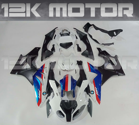 Factory Tricolor Fairing Kit For BMW S1000RR 2009 2010 2011 2012 2013 2014