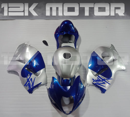 Blue Silver Color Fairing Kit For SUZUKI Hayabusa GSX1300R 1999 to 2007