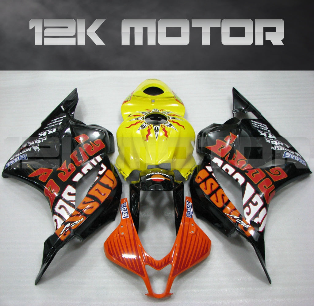 Red Fairing fit for HONDA CBR600RR 2009-2012 Aftermarket Fairing Kit