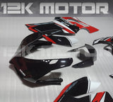 Special Black Red Design For Ducati 899 1199  Fairing Kit