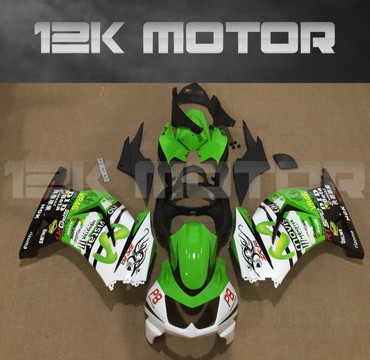 Fairing Set for Ninja 250R EX250 2008 - 2012
