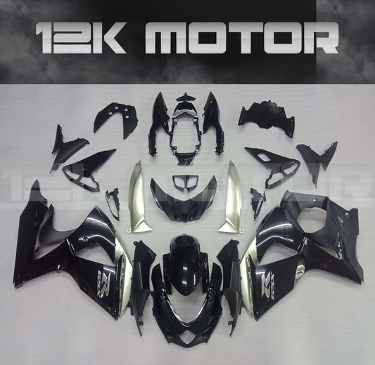 Black Fairing kit for SUZUKI GSXR1000 2009 2010 2011 2012 2013 2014 2015 2016