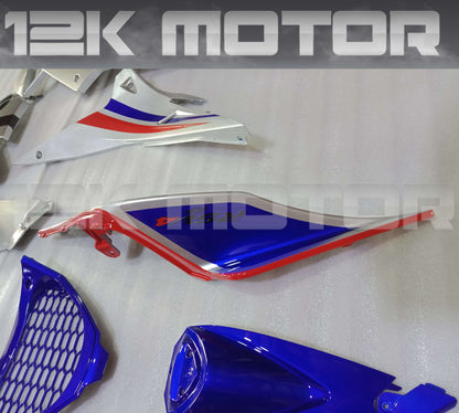 Blue Red Silver Fairing Kit For Aprilia RSV4 2009 - 2019