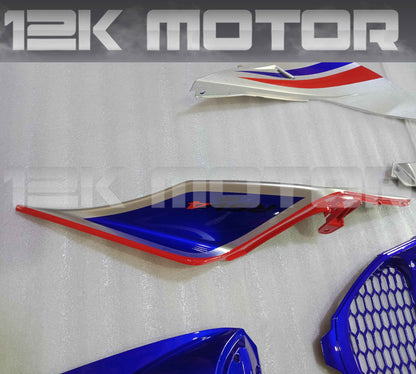 Blue Red Silver Fairing Kit For Aprilia RSV4 2009 - 2019