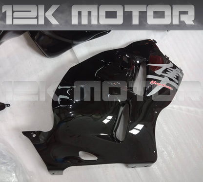 All Black Fairing Kit For SUZUKI Hayabusa GSX1300R 1999 to 2007