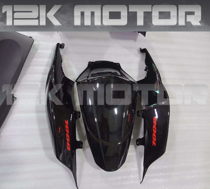 Gloss Black Fairing Kit for SUZUKI GSXR1000 2007 2008