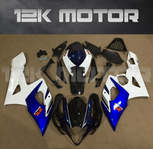 OEM Blue Design Fairing Fit for SUZUKI GSXR 1000 2005 2006 Aftermarket Fairing Kit
