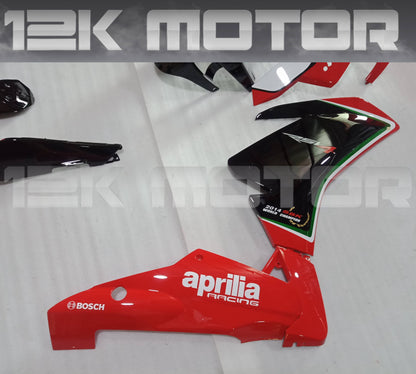Red Black Design Fairing Kit For Aprilia RSV4 2009 - 2019