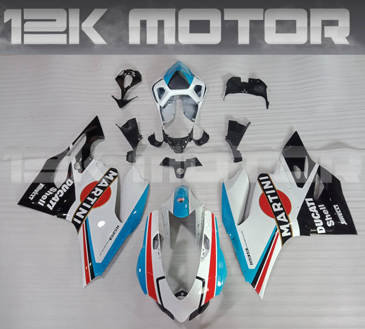 Martini Scheme Fairing for Ducati 899 1199