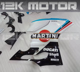 Martini Scheme Fairing for Ducati 899 1199