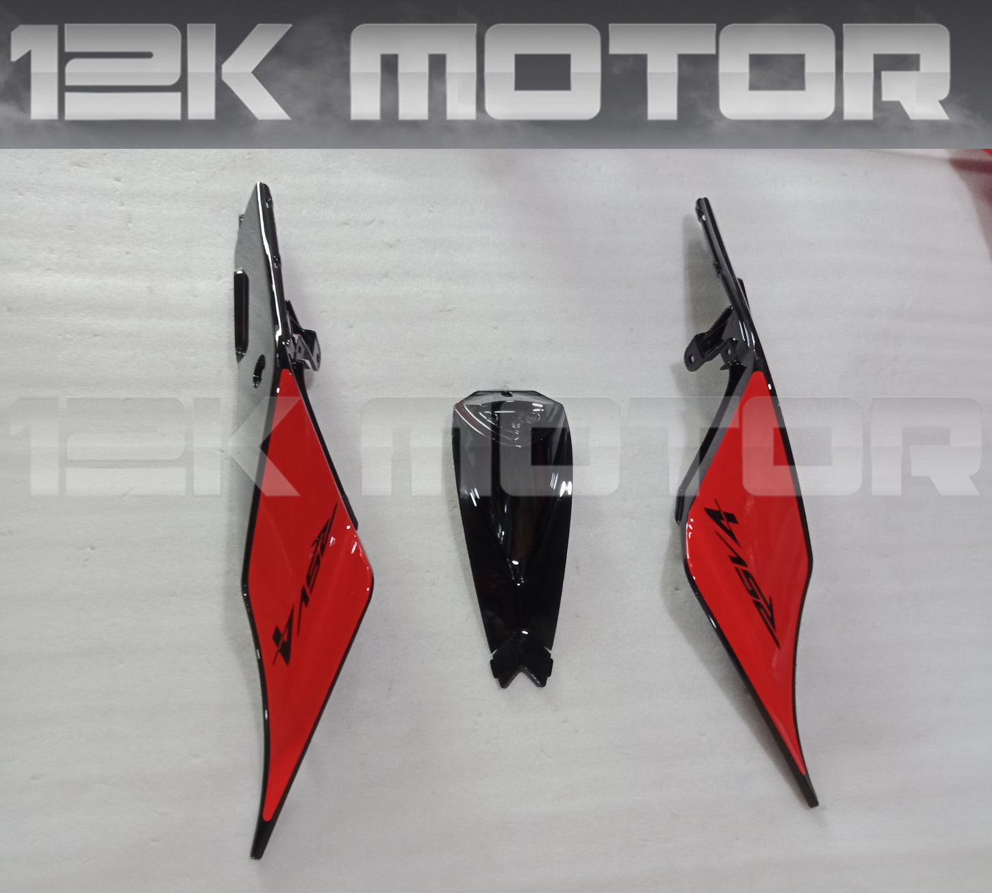 Red Black Design Fairing Kit For Aprilia RSV4 2009 - 2019