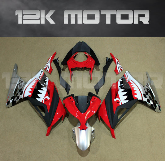 Ninja 300 2013 - 2017 Shark Fairing