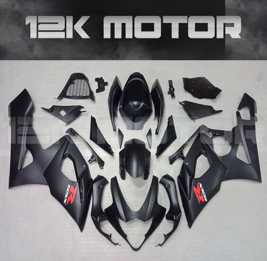 Matt Black Fairing kit Fit for SUZUKI GSXR 1000 2005 2006 Aftermarket Fairing Kit