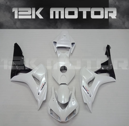 Pearl White Color Fairing Kit for HONDA CBR1000RR 2006 2007