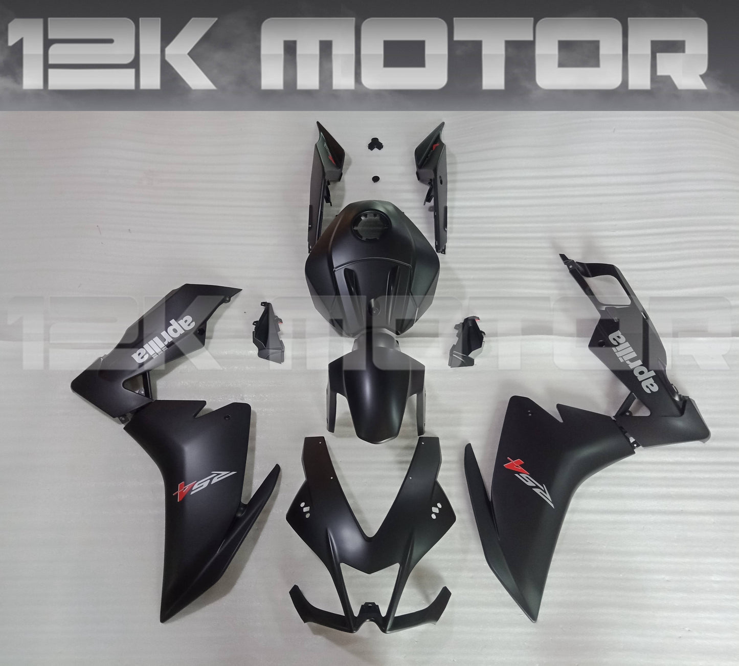 Black Color Fairing Kit For Aprilia RS4 125 2012 2013 2014 2015 2016 2017 2018