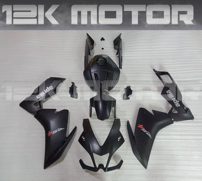Black Color Fairing Kit For Aprilia RS4 125 2012 2013 2014 2015 2016 2017 2018