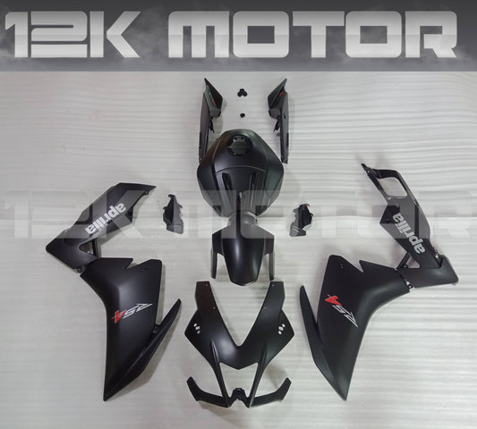 Black Color Fairing Kit For Aprilia RS4 125 2012 2013 2014 2015 2016 2017 2018