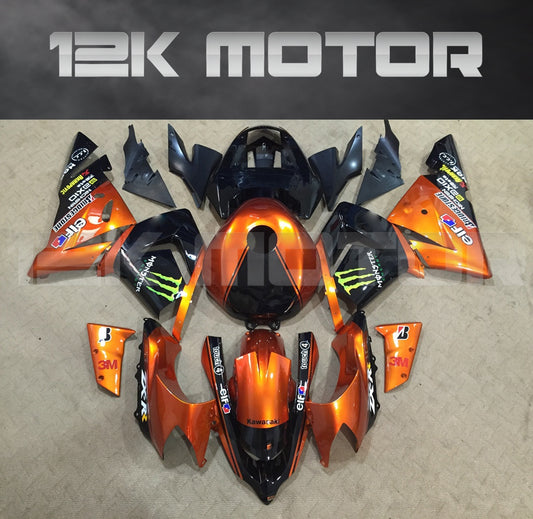 Orange Color Fairing kit fit 2004 to 2005 ZX-10R