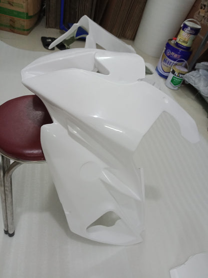 BMW S1000RR Race Fairing Kit Fiberglass Track Fairing Set 2009 2010 2011