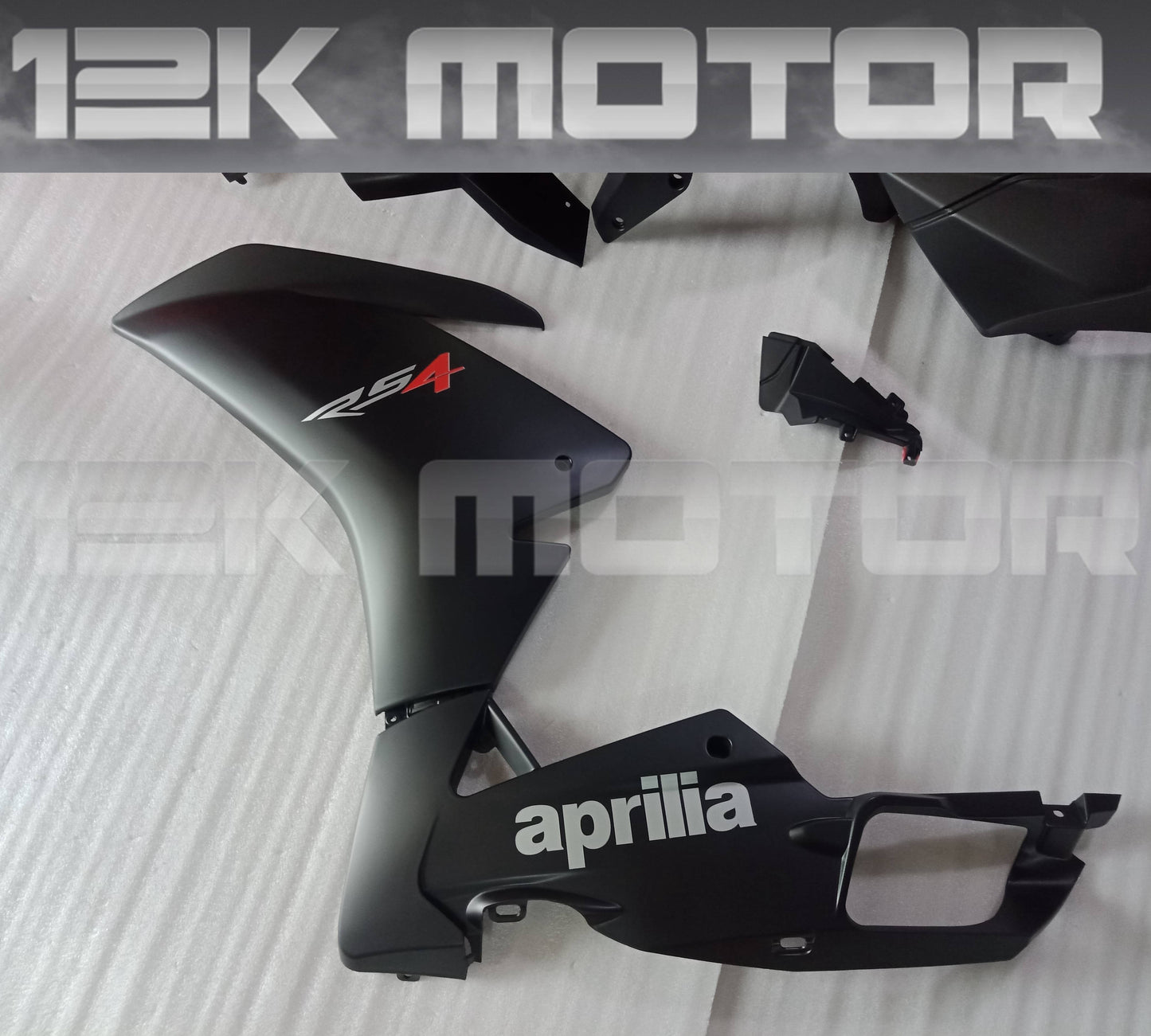 Black Color Fairing Kit For Aprilia RS4 125 2012 2013 2014 2015 2016 2017 2018