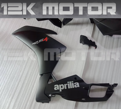 Black Color Fairing Kit For Aprilia RS4 125 2012 2013 2014 2015 2016 2017 2018