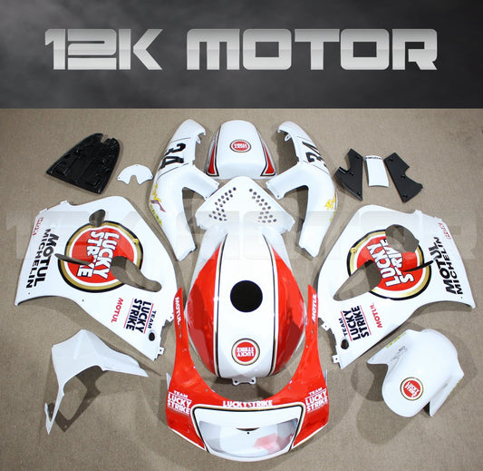 Luck Strike Fairing Fit For SUZUKI GSXR 600 GSX-R 750 1996-1999
