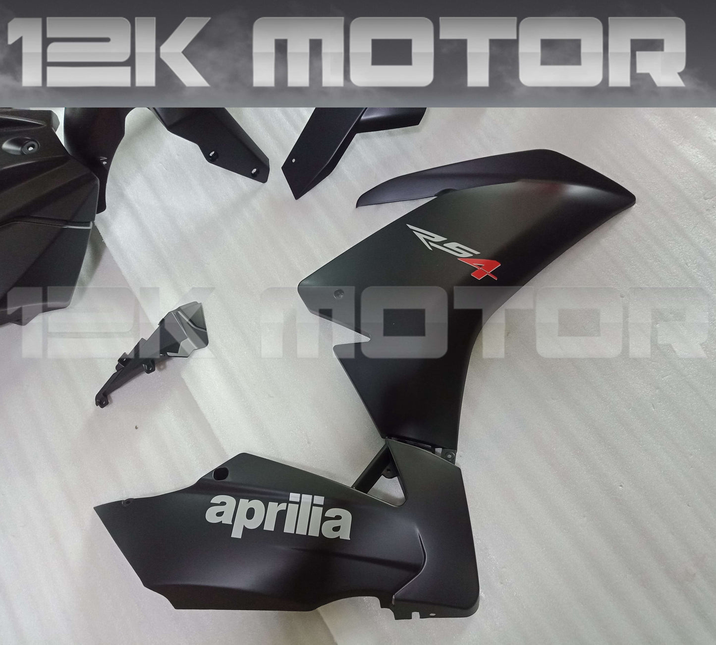 Black Color Fairing Kit For Aprilia RS4 125 2012 2013 2014 2015 2016 2017 2018