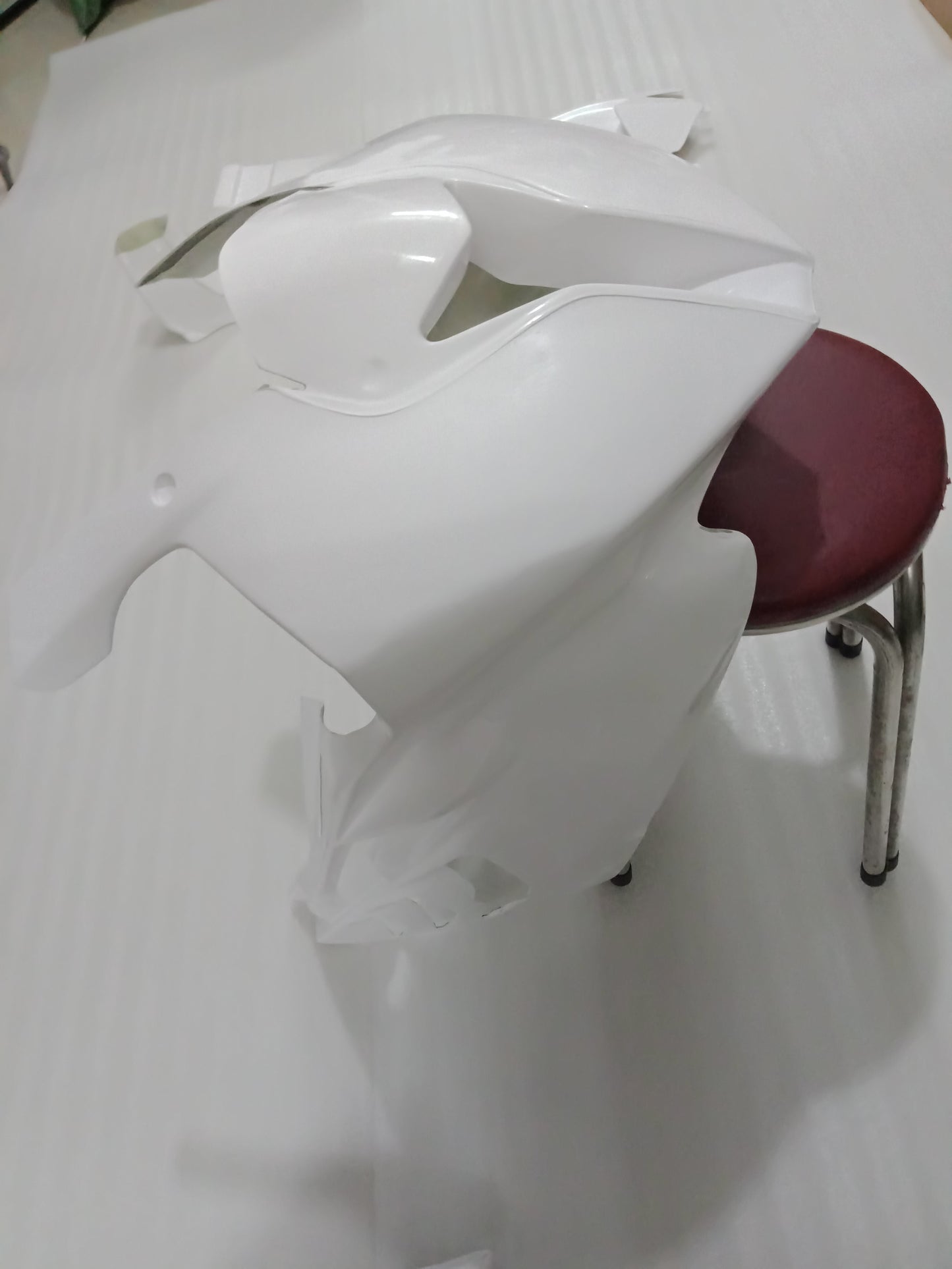 BMW S1000RR Race Fairing Kit Fiberglass Track Fairing Set 2009 2010 2011