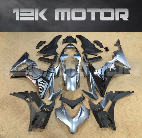 Black and Silver Fairing fit for HONDA CBR500 2013-2015 Aftermarket Fairing Kit