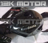 Black Fairing Kit For KAWASAKI ZX12R 2002 2003 2004 2005 2006