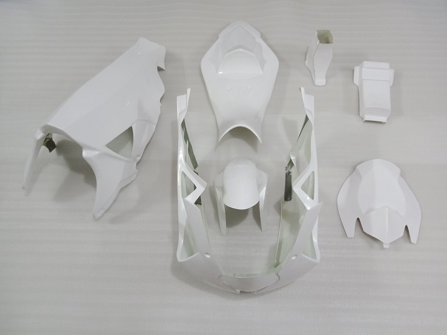 BMW S1000RR Race Fairing Kit Fiberglass Track Fairing Set 2009 2010 2011