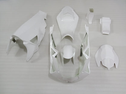 BMW S1000RR Race Fairing Kit Fiberglass Track Fairing Set 2009 2010 2011