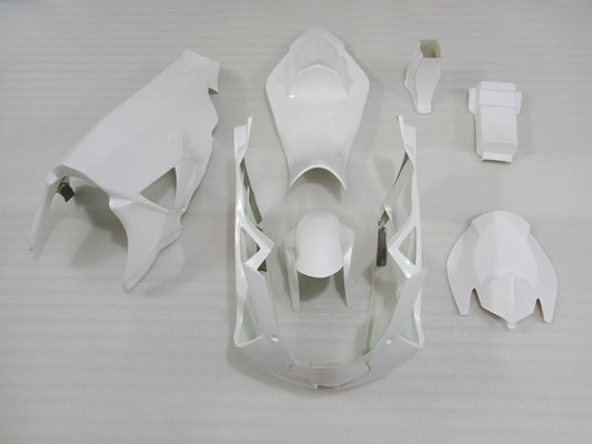 BMW S1000RR Race Fairing Kit Fiberglass Track Fairing Set 2009 2010 2011