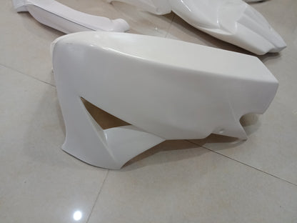 Unpainted Suzuki GSXR600 GSXR750 2006 2007 Fiberglass Race Fairing Track Fairing