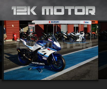 Suzuki GSXR 1000 GSXR1000 2005 2006 Fiberglass Race Fairing Track Fairing