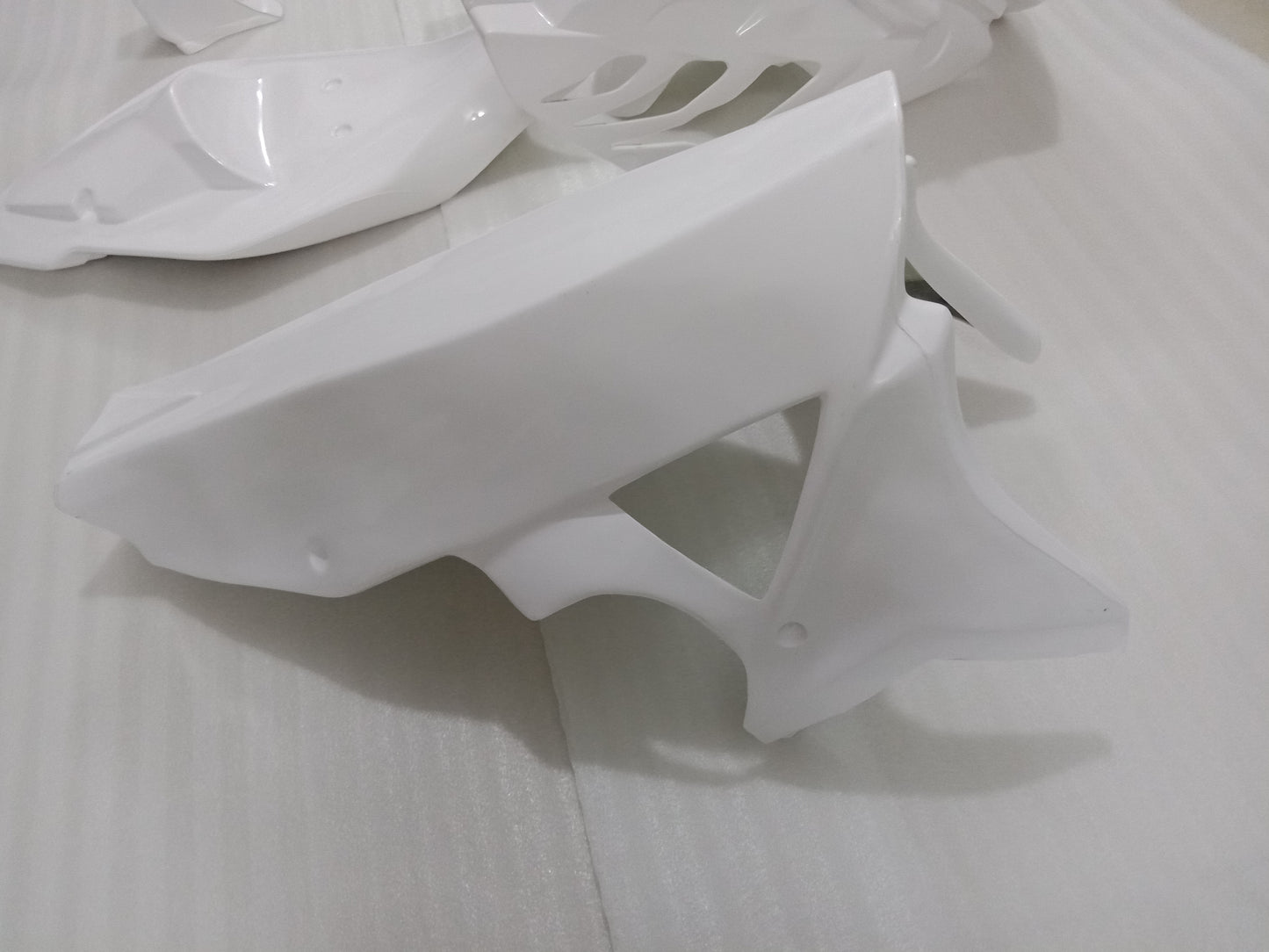 BMW S1000RR Race Fairing Kit Fiberglass Track Fairing Set 2009 2010 2011