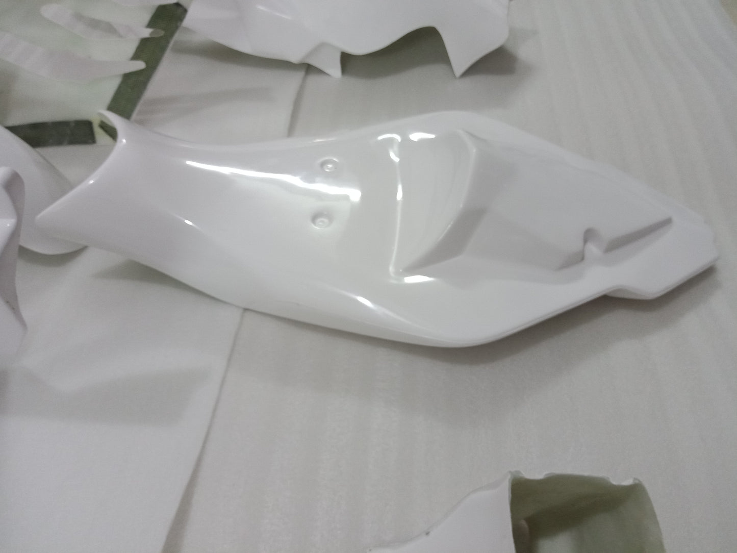 BMW S1000RR Race Fairing Kit Fiberglass Track Fairing Set 2009 2010 2011