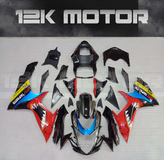 Shark Design Fairing Kit for 2011 to 2023 SUZUKI GSXR 600 GSX-R750