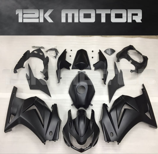 Ninja 250R EX250 2008 - 2012 Matt Black Fairing