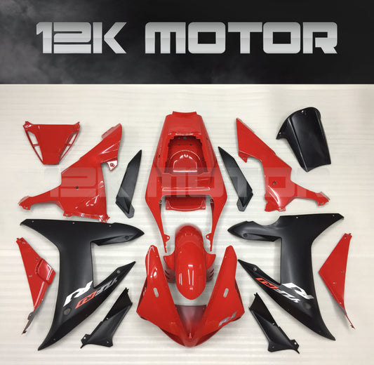 Red Fairing For Yamaha R1 2002 2003 Aftermarket Fairing Kit
