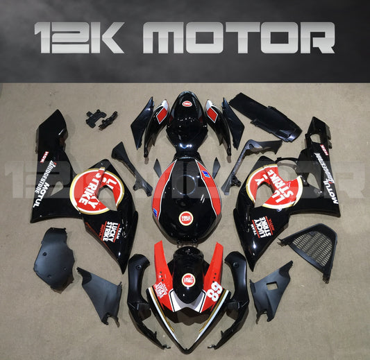Orange and Black Fairing Fit for SUZUKI GSXR 1000 2005 2006 Aftermarket Fairing Kit