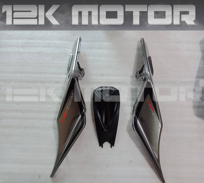 Silver Black Fairing Kit For Aprilia RSV4 2009 - 2019