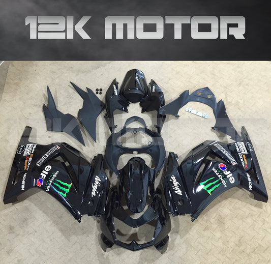 Ninja 250R EX250 2008 - 2012 Monster Fairing Kits