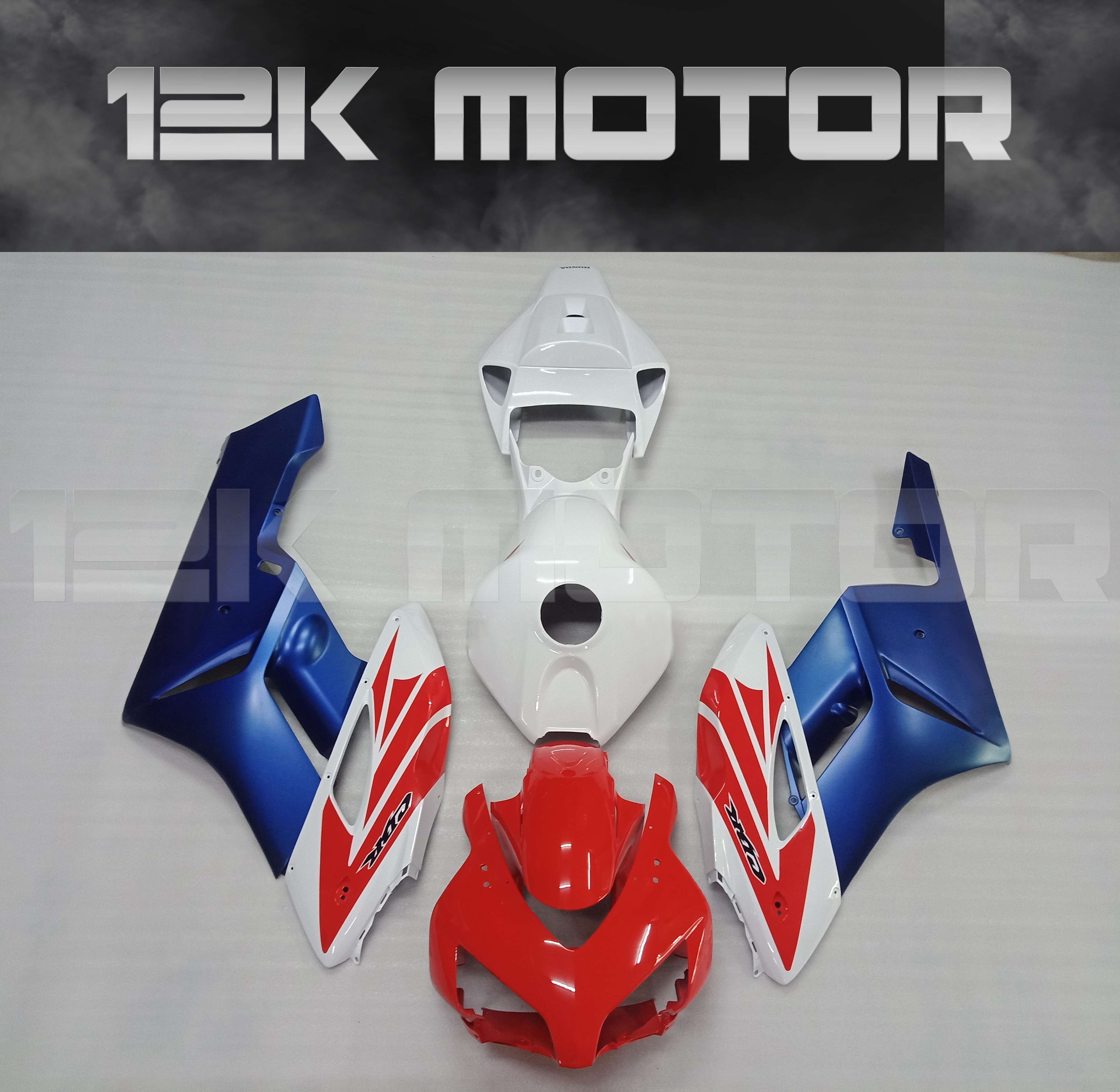 Tri-Color Design Fairing Kit for HONDA CBR1000RR 2004 2005