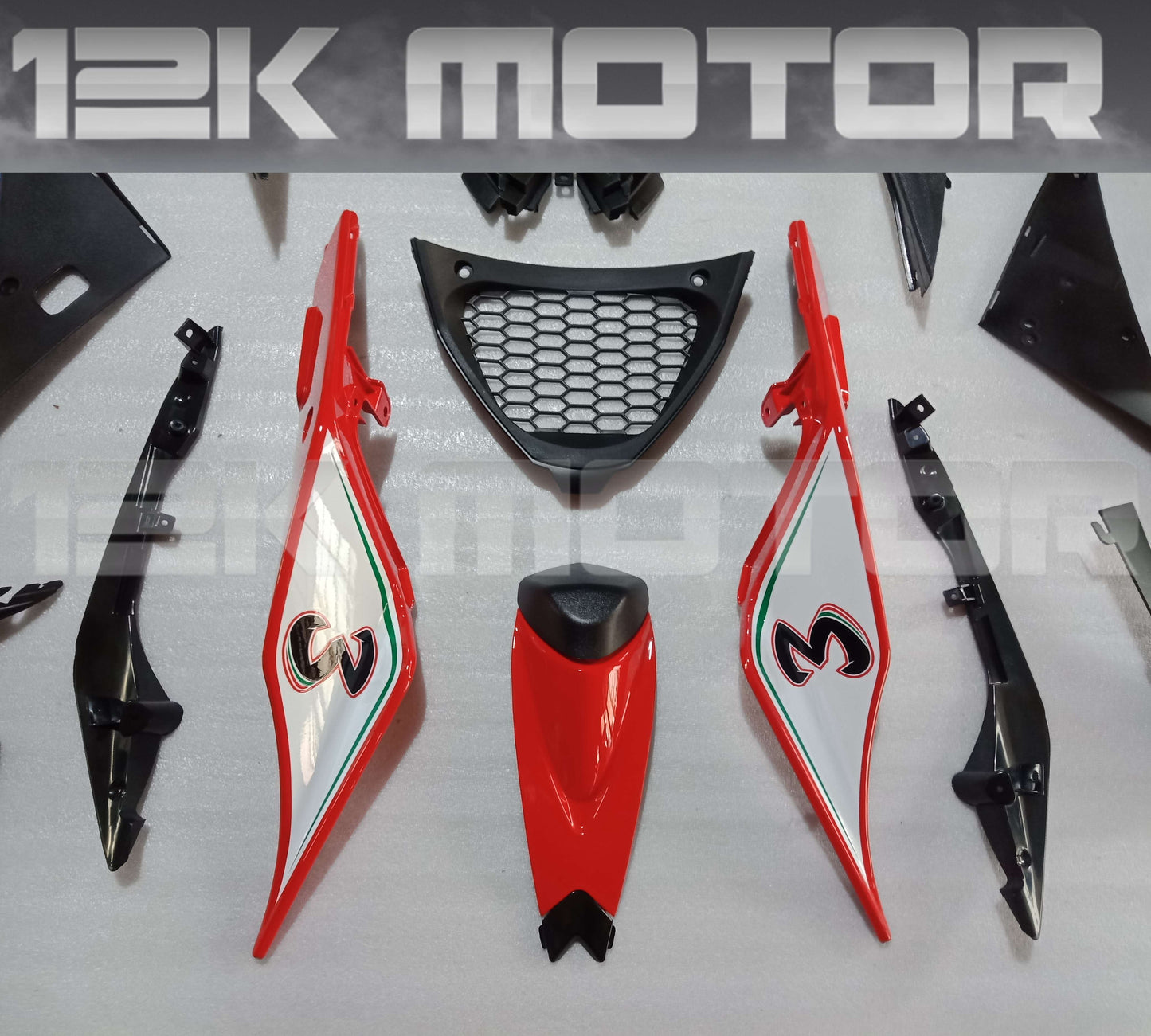 Aprilia RSV4 Fairings 2009 2010 2011 2012 2013 2014 2015 2016 2017 2018 2019 2020 Alitalia Fairing Kits