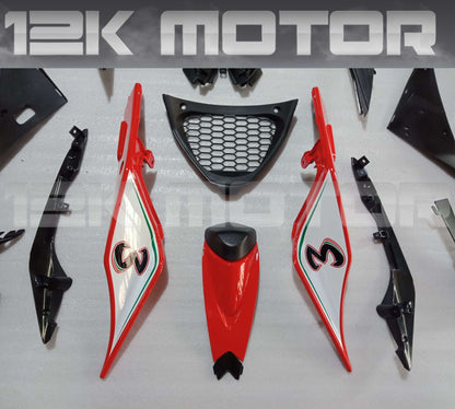 Aprilia RSV4 Fairings 2009 2010 2011 2012 2013 2014 2015 2016 2017 2018 2019 2020 Alitalia Fairing Kits